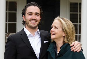 Madeleine Dean and Harry Cunnane | <i>Under Our Roof: A Son's Battle for Recovery, a Mother's Battle for Her Son</i>